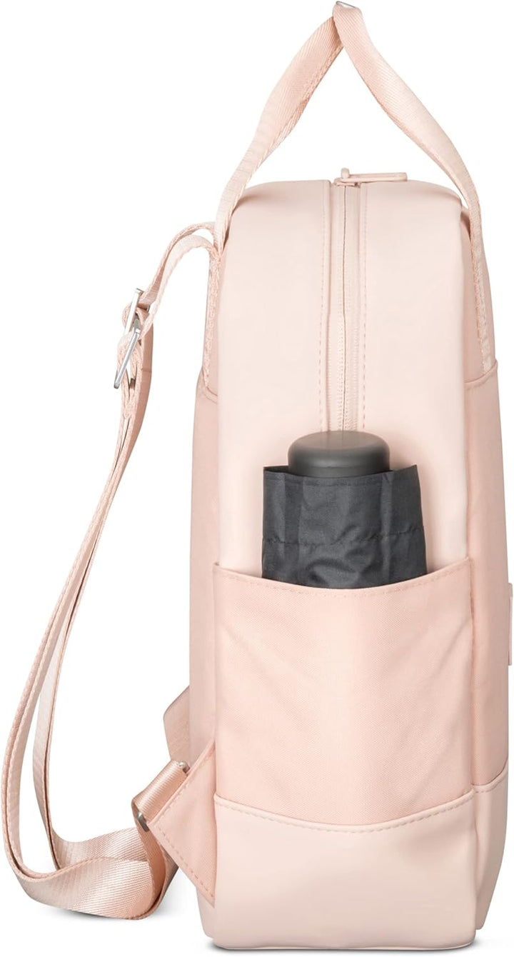 Johnny Urban Rucksack Damen Klein Rosa - Jona Small - Stylischer Kleiner Mini Cityrucksack mit Table