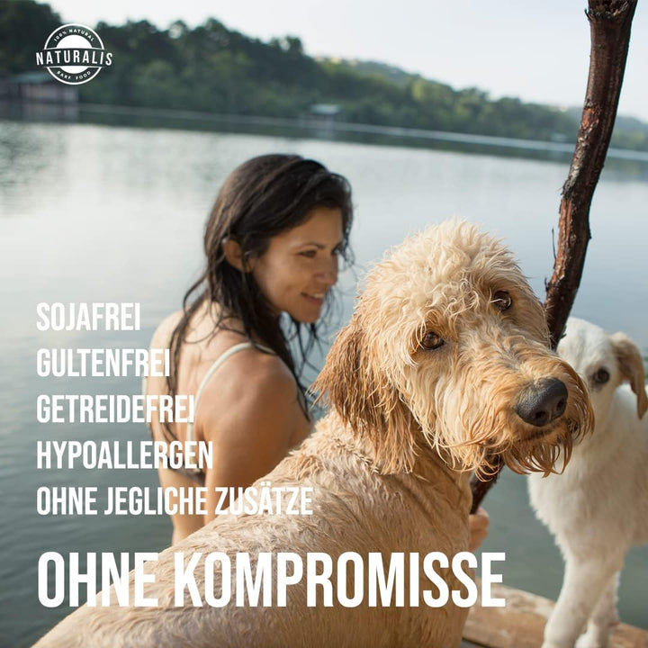 Naturalis Smart 80 Barf Trockenbarf Hundefutter 5 kg Rind Alleinfuttermittel ohne Zusätze getreidefr