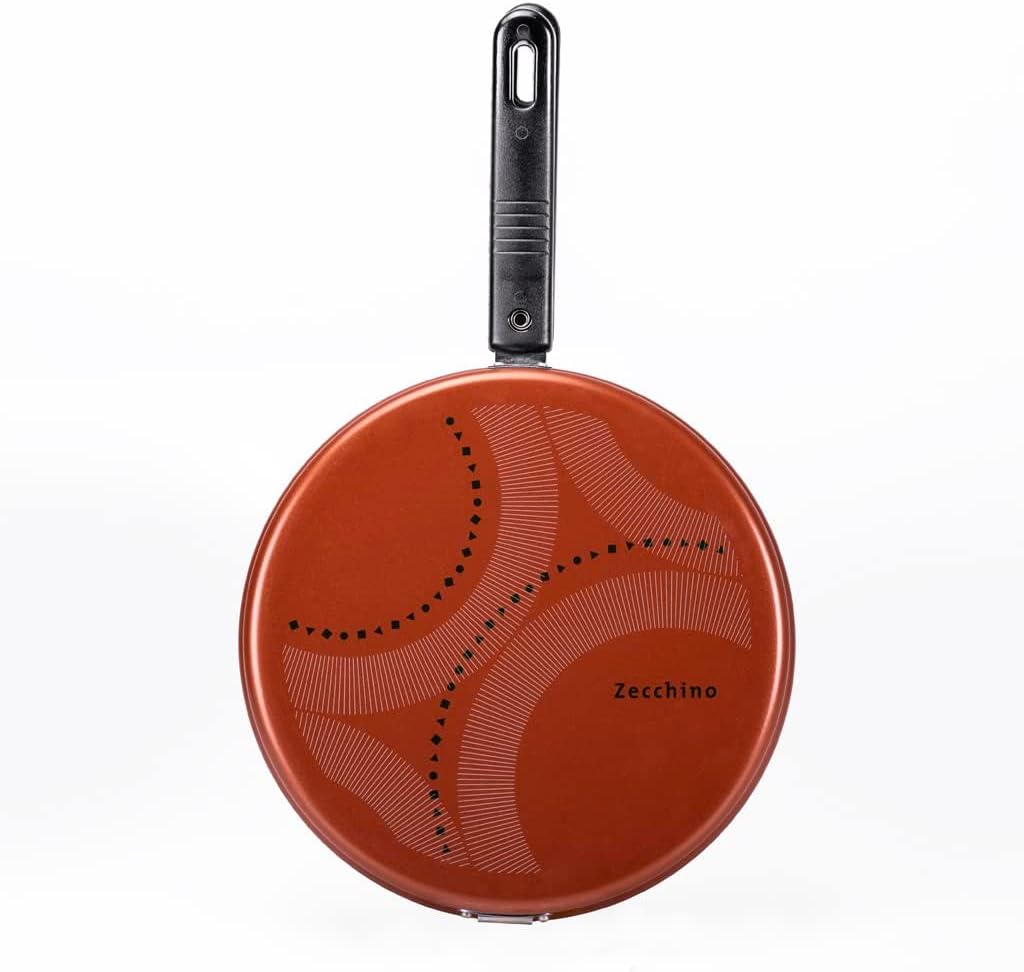 Moneta Doppelpfanne Flach 26 cm Zechine