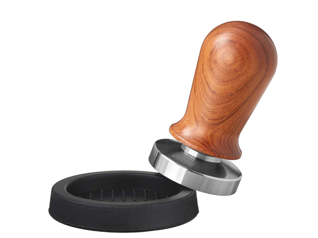 scarlet espresso | Tamper »Perfetto« für Barista; auf 35 lbs Anpressdruck kalibiriert; mit Alu- oder