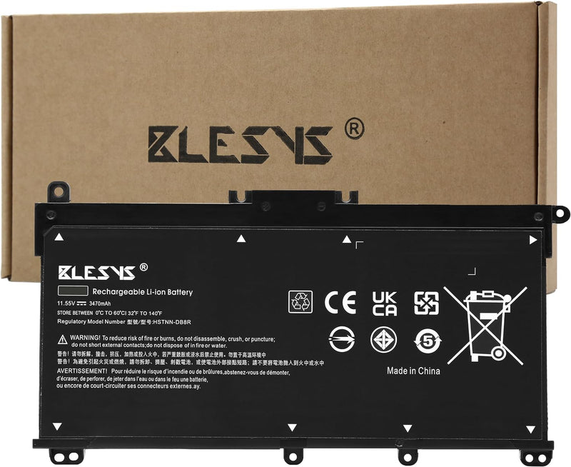 BLESYS ErsatzAkku für HP Laptop 15-dw0xxx 15-dw1xxx 15-dw0118ng 15-dw1300ng 15-dw0620ng 15-dw1301ng