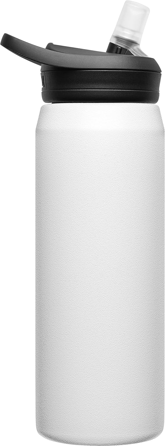 Camelbak Eddy+ vakuumisolierte Edelstahlflaschen Weiss Weiss 750ML, Weiss 750ML