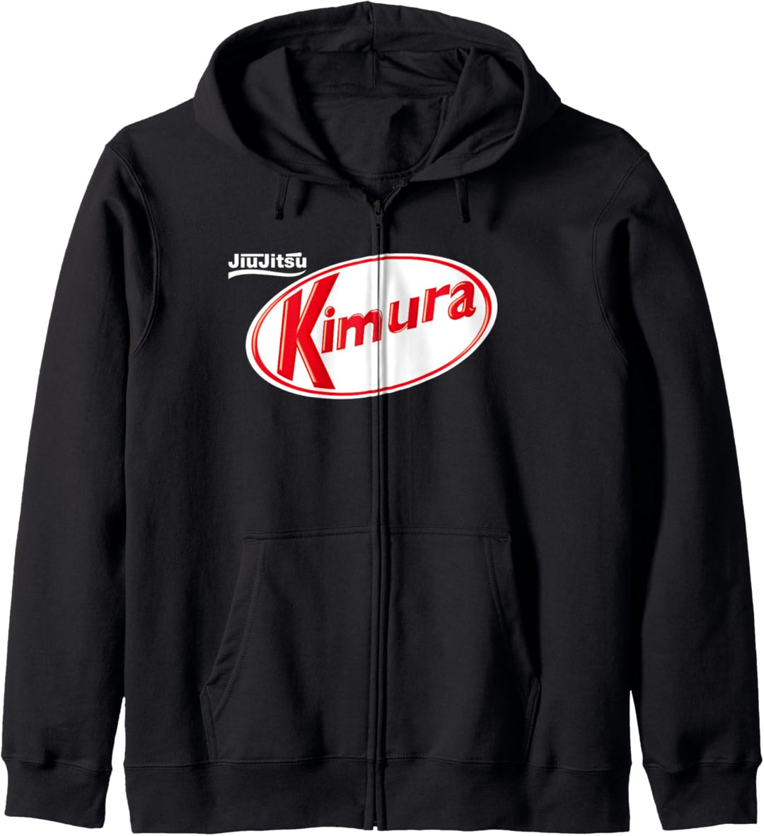 Brazilian Jiu-jitsu Red Kimura Logo BJJ Kapuzenjacke