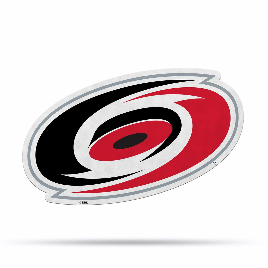 Rico Industries NHL Hockey Carolina Hurricanes Primärform Cut Wimpel – Heim- und Wohnzimmer-Dekor –