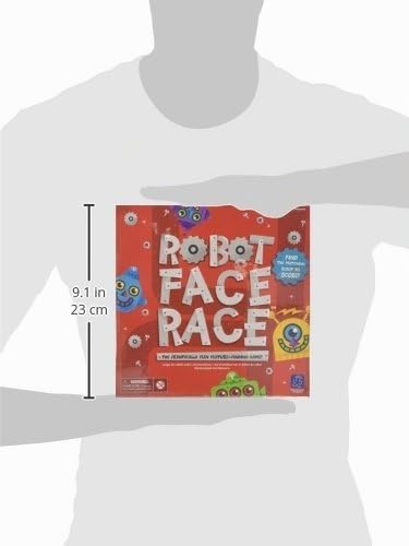 Learning Resources Robot Face Race Farb- &amp; Merkmalspiel