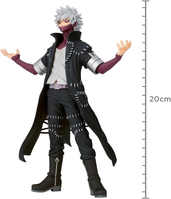 BANPRESTO, Dabi My Hero Academia The Evil Villains DX 20 cm, Mehrfarbig BP88287