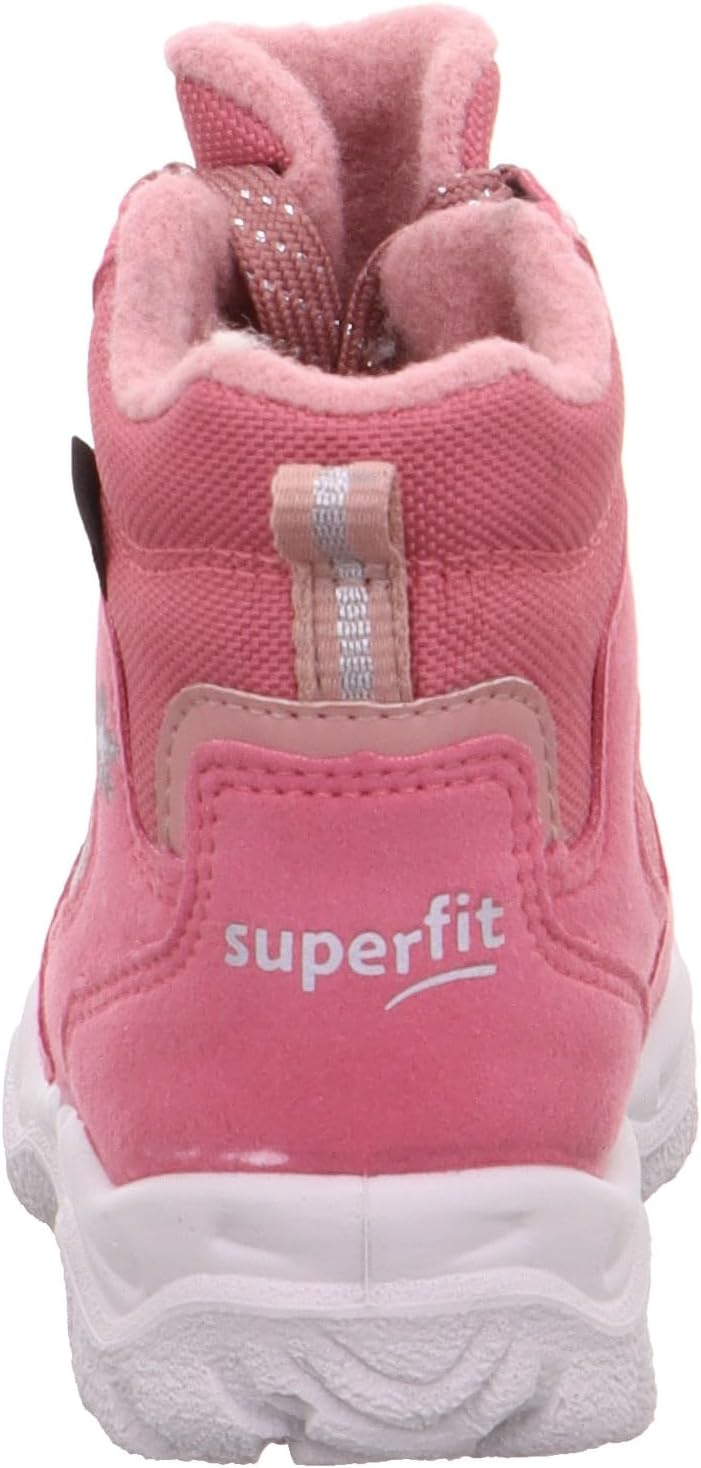Superfit Mädchen Husky1 Schneestiefel 21 EU Pink Rosa 5500, 21 EU Pink Rosa 5500