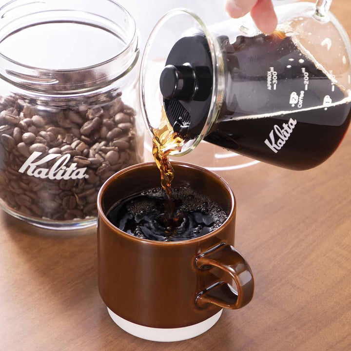 Kalita Glas 300-G Server, 300 ml, transparent 300ML, 300ML