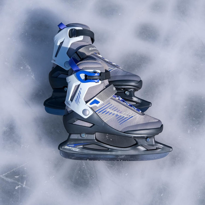 Bladerunner Igniter Ice W Allround-Schlittschuh für Freizeitläufer, Damen, Silber/Blau 41 (UK: 7.5 /