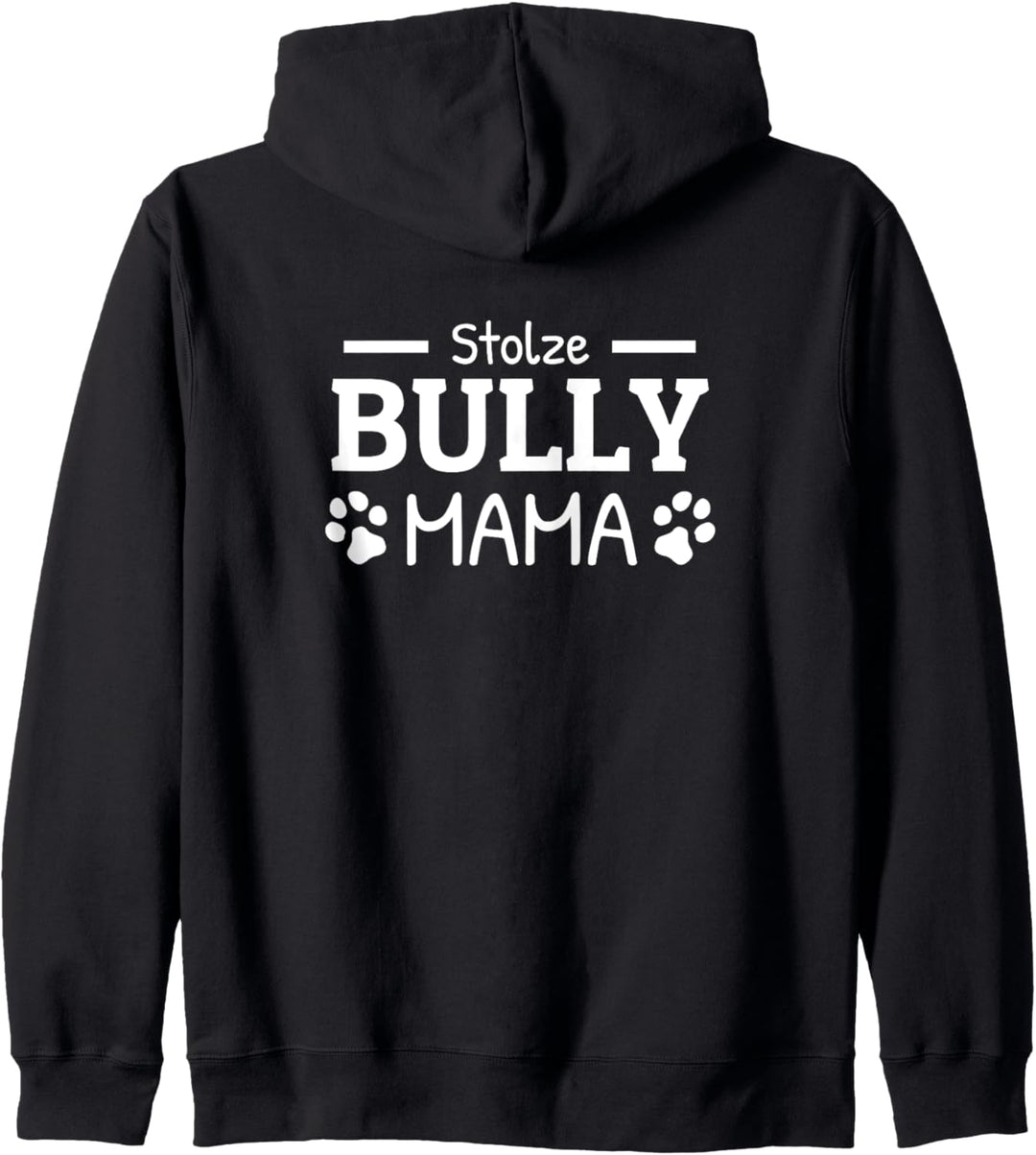 Stolze Bully Mama Frenchie Bulldogge Hunde Mama Kapuzenjacke