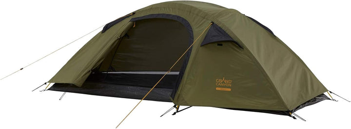 Grand Canyon APEX 1 - Kuppelzelt für 1-2 Personen | Ultra-leicht, wasserdicht, kleines Packmass | Ze