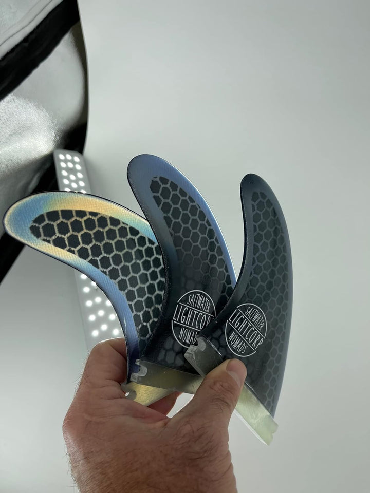 Light Thruster Fins Honeycomb Glasfiber Large Futures
