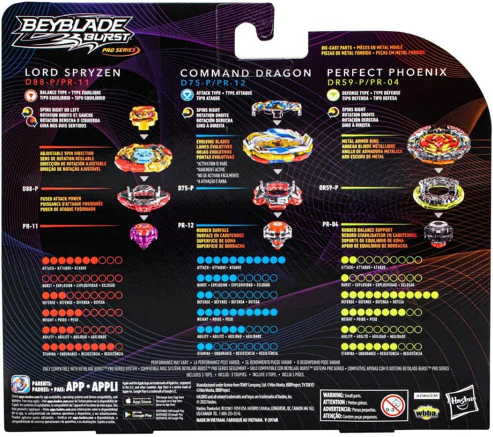 Beyblade Burst Pro Series Mythic Beast Collection