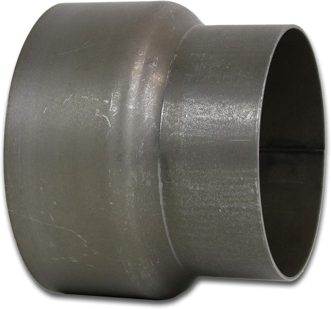 Ofenrohr Reduzierung Ø 150 mm auf Ø 130 mm Stahl blank unlackiert Ofenrohrreduzierung, Ø 150 mm auf