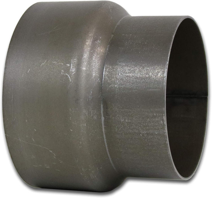 Ofenrohr Reduzierung Ø 150 mm auf Ø 130 mm Stahl blank unlackiert Ofenrohrreduzierung, Ø 150 mm auf