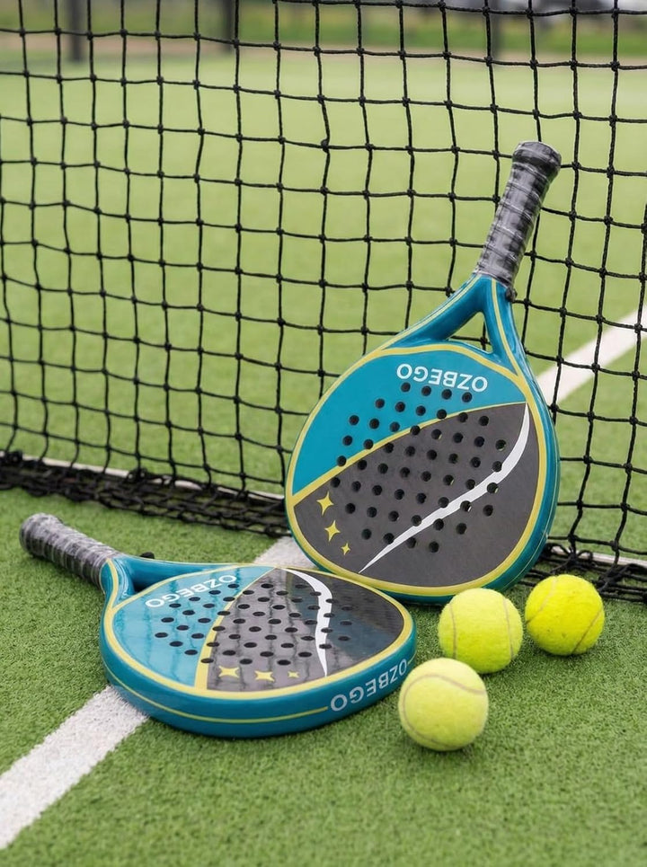 Padel Schläger Set – inkl. Tragetasche & Zubehör – 100% Vollcarbon (inkl. 3K Carbon Modelle) – Eva K