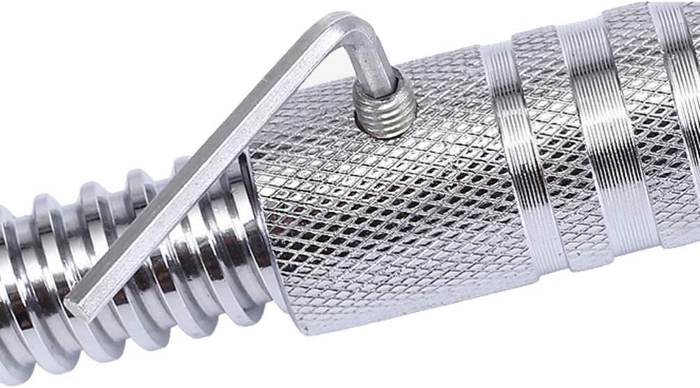 BESPORTBLE Hantel Pleuel für Gewinde Hantelstange Hantel Extender Solide Hantel Griff Gewichtheben A