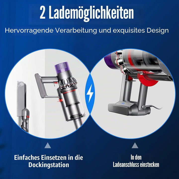 ARyee V10 Akku kompatibel mit Dyson V10 Animal V10 Absolute V10 Motorhead V10 Fluffy V10 Total Clean