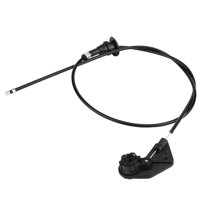 KIMISS Hebelschloss Motorhaube Entriegelungskabel Draht für E39 525i 530i 51238176595