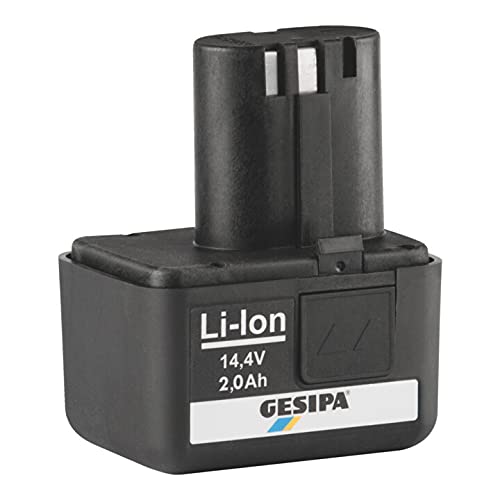 GESIPA | Original Ersatzakku 2.0Ah / 14,4V für Akku Nietenzange AccuBird® Akku 2.0 Ah, Akku 2.0 Ah