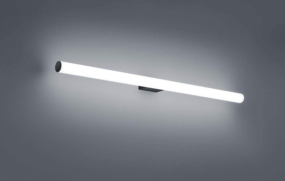 Helestra Loom Wandleuchte LED, 90 cm - schwarz