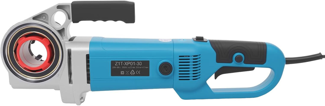 Elektrischer Rohrgewindeschneider 2000 W Gewindeschneidmaschine mit 4 Matrizen 1-1/4", 1", 3/4", 1/2