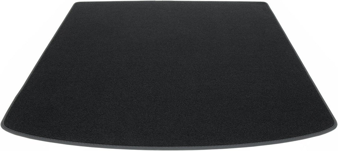 tuning-art BM3089 Kofferraummatte passend für Opel Corsa F 2019- Gummi Rückseite, Naht:Schwarz, Schw