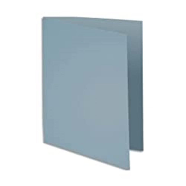 Exacompta 210009E Packung mit 100 Rock 's Papiermappen 210g - Grau, grau