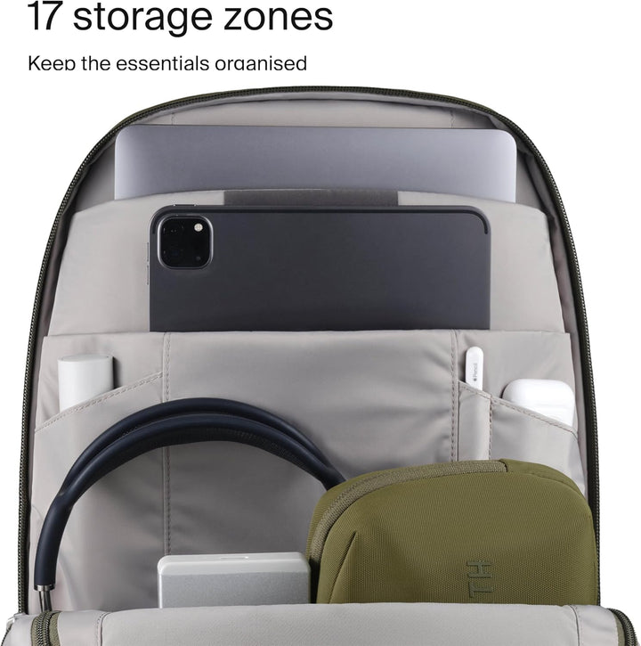 Urth Norite 24L Modularer Rucksack + 11,3L Kameraeinsatz – Wasserabweisende, diebstahlsichere, recyc