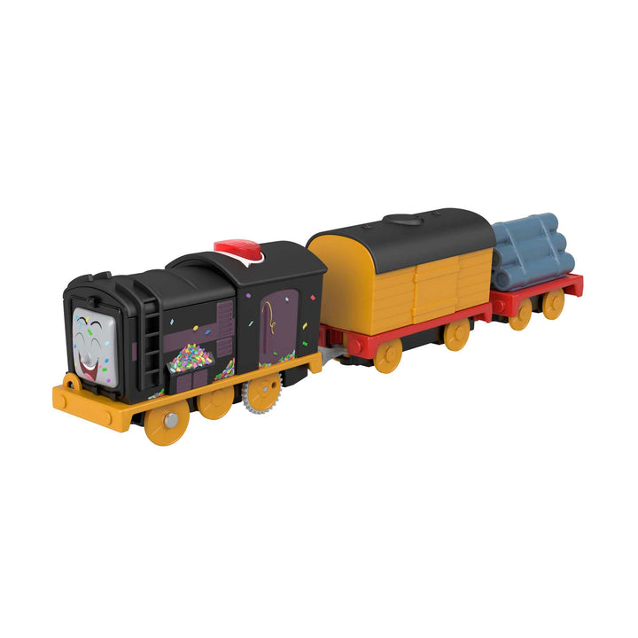 Thomas & Friends Sprechender Diesel-Spielzeugzug mit Geräuschen und Sätzen, UK-Englische Version, ba