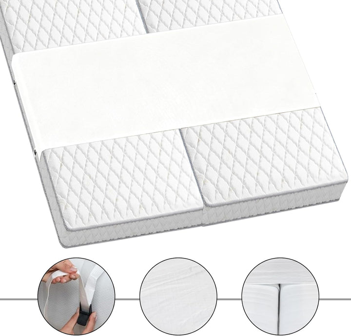 SUNOYA Liebesbrücke Für Matratzen, Matratzenhalter 230×50cm, Matratzenverbinder, Bettbrücke, Matratz
