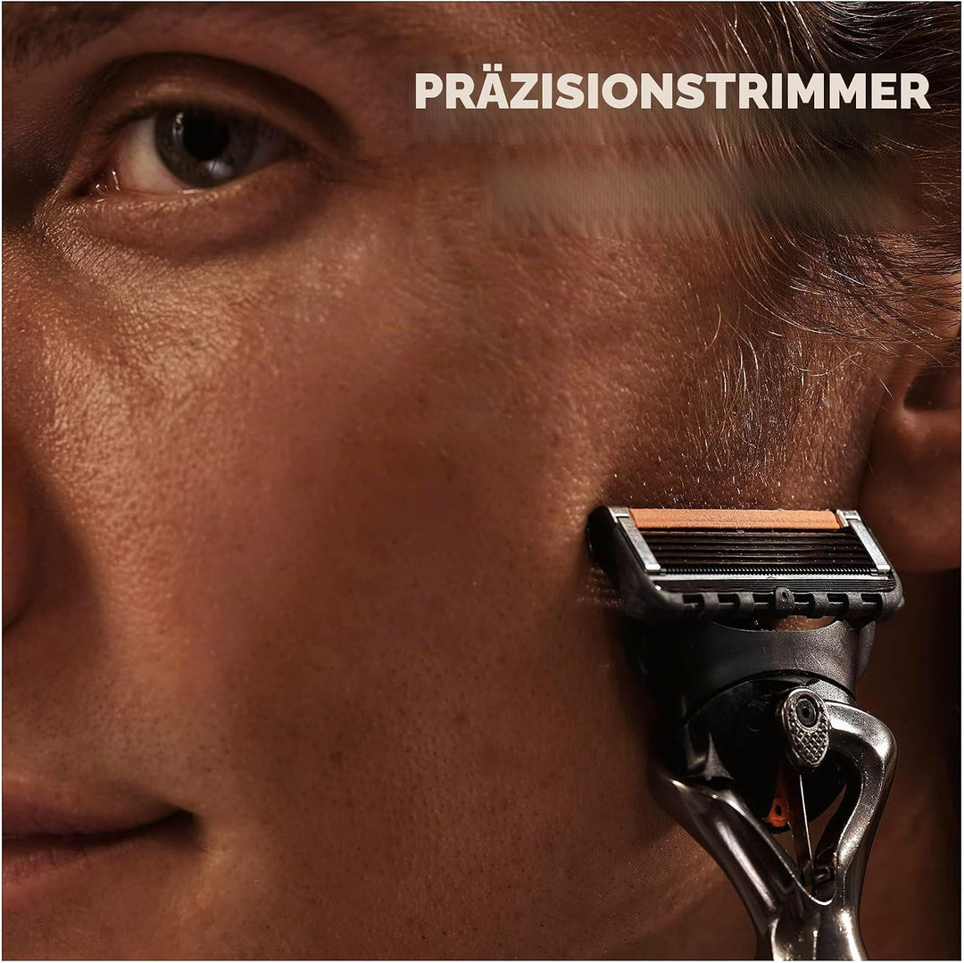 Gillette Alt, Fusion 5 ProGlide Rasierklingen mit Trimmerklinge für Präzision und Gleitbeschichtung,