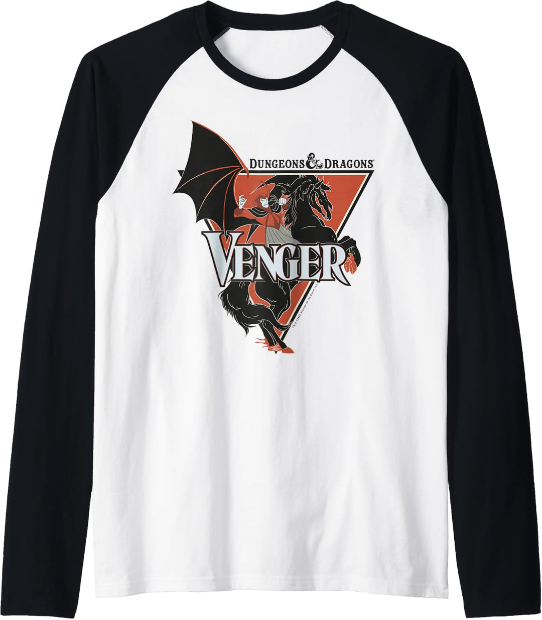 Dungeons &amp; Dragons Venger Portrait Raglan