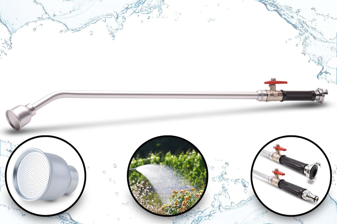GRK 800 Profi Giessstab | Giessgerät | Gartenbrause | Pflanzenbewässerung | GEKA-Kupplung, GRK 800