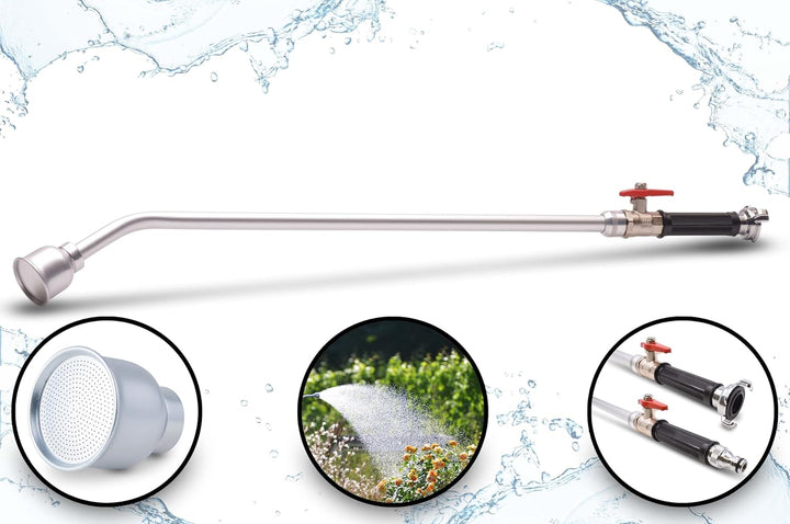 GRK 800 Profi Giessstab | Giessgerät | Gartenbrause | Pflanzenbewässerung | GEKA-Kupplung, GRK 800