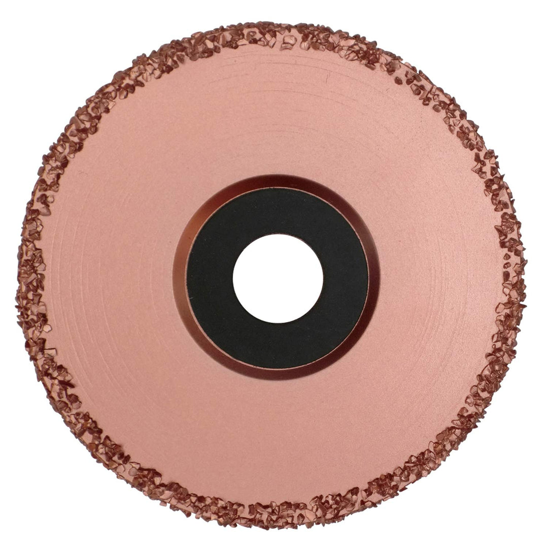 Kerbl Superklauenscheibe 125mm beidseitig bestückt