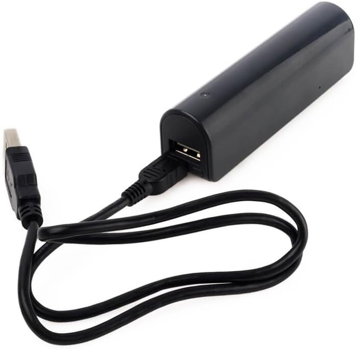 sellgal-tec ® MQ-L500 mod anthrazit - USB-Stick Diktiergerät, Spy Powerbank. Bis zu 2 Wochen Dauerau