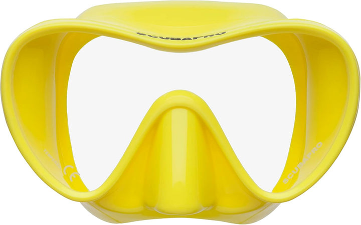 SCUBAPRO Trinidad 3 - Einglas Tauchmaske gelb, gelb