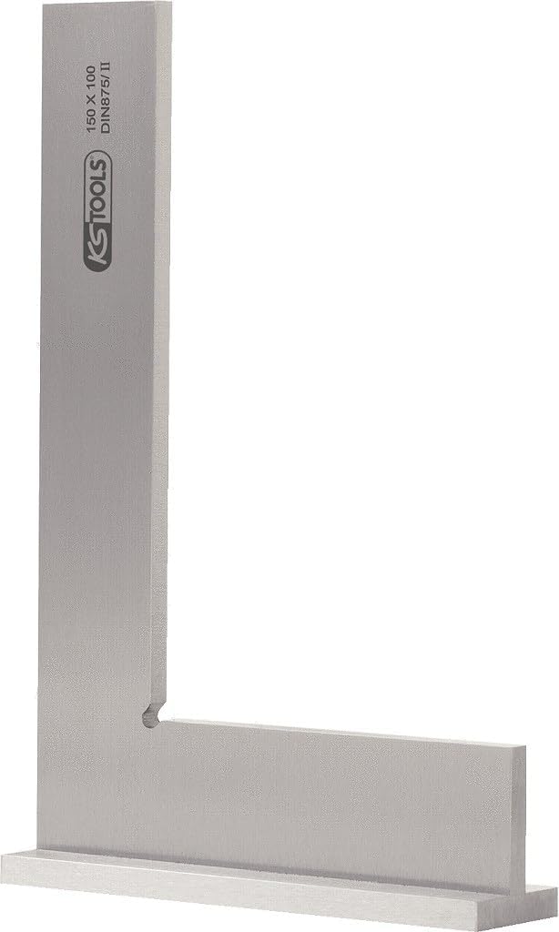 KS Tools 300.0288 Anschlagwinkel nach DIN 875/2, 500mm 500 mm, 500 mm