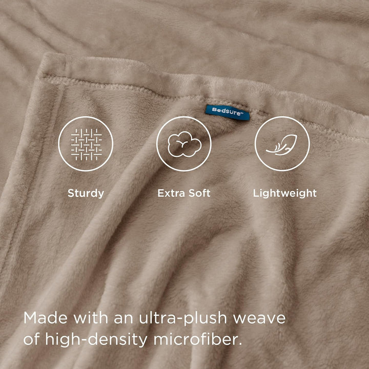 BEDSURE Kuscheldecke Flauschig Decke Fleecedecke - Wohndecke Warm Winter Weich, Sofadecke XXL, Decke