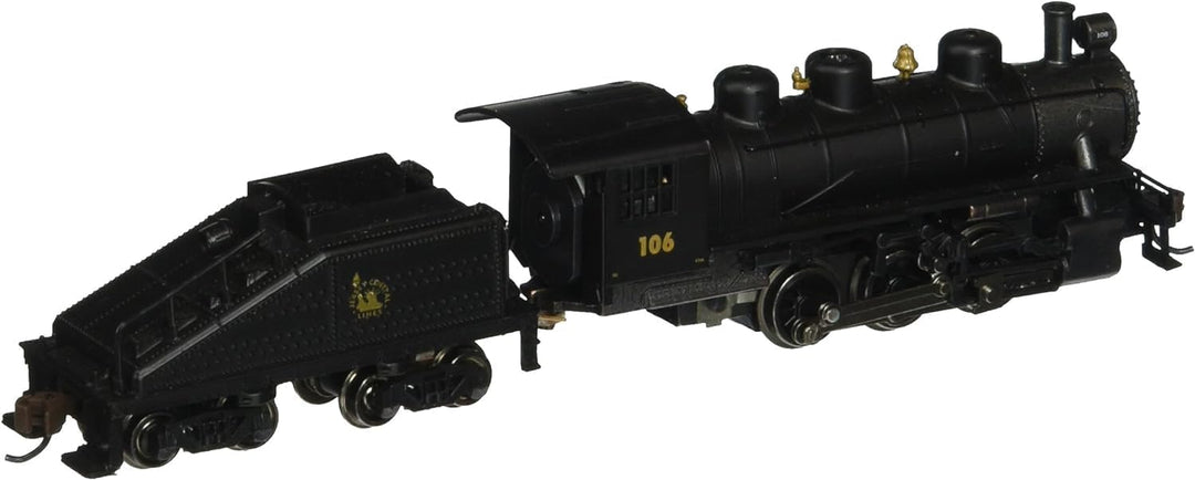 Bachmann Industries USRA 0-6-0 Lokomotive mit Schalter & Tender - Central New Jersey (Massstab N)
