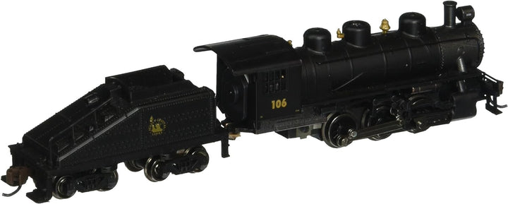 Bachmann Industries USRA 0-6-0 Lokomotive mit Schalter & Tender - Central New Jersey (Massstab N)