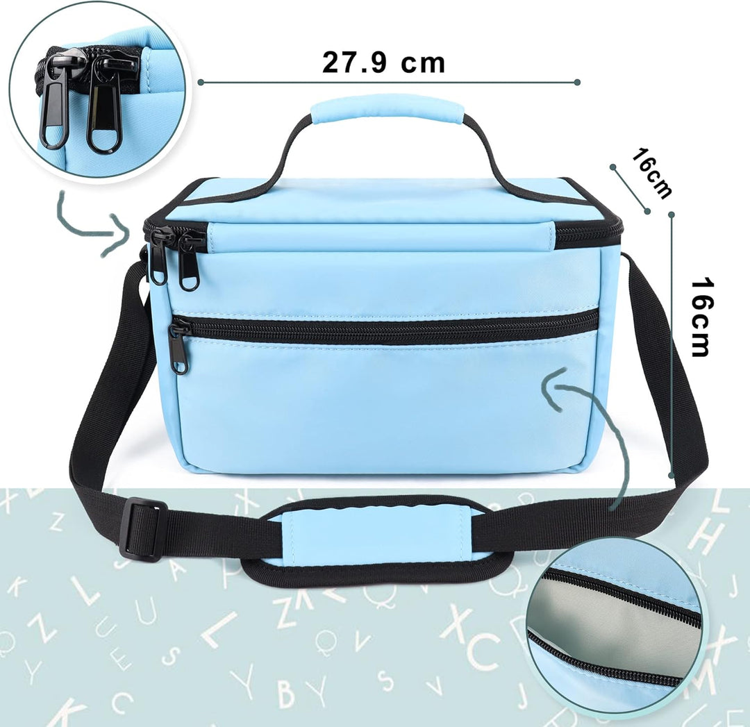 Annmore Tasche für Toniebox Hörfiguren Tragetasche für Tigerbox Tigerkarten Transporttasche für Toni