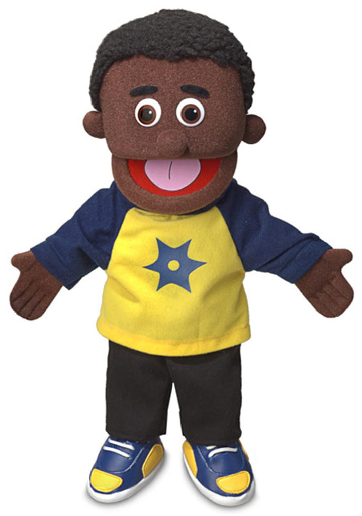 14" Jordan (African) by Silly Puppets