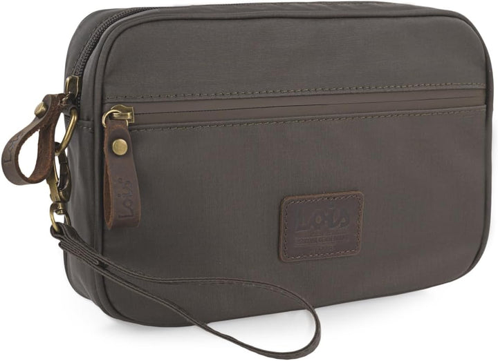 Lois - Umhängetasche Herren - Moderne Herren Handtaschen und Lederhandgelenktasche Herren - Stilvoll