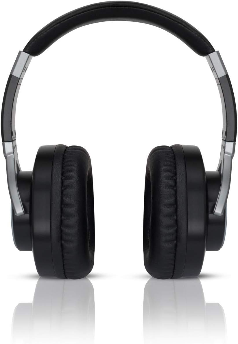 Motorola Lifestyle Pulse Max, Kabelgebundener On-Ear Kopfhörer, Klappbarer Stereo-Kopfhörer mit Frei