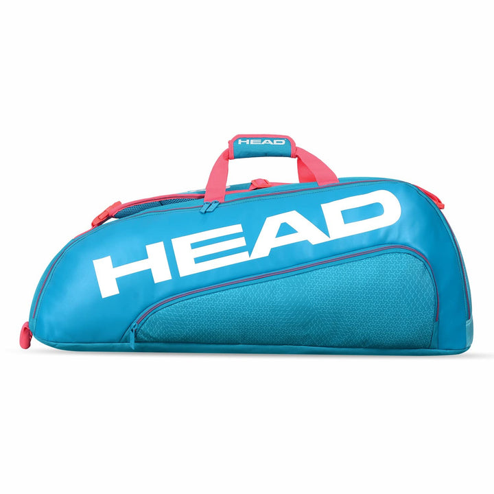 HEAD Tour Team 6r Combi Tennistasche 6R Blau/Pink, 6R Blau/Pink