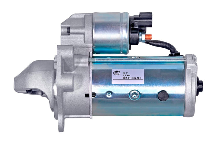 HELLA - Starter/Anlasser - 12V - 2.2kW - für u.a. Chevrolet Orlando (J309) - 8EA 011 612-121
