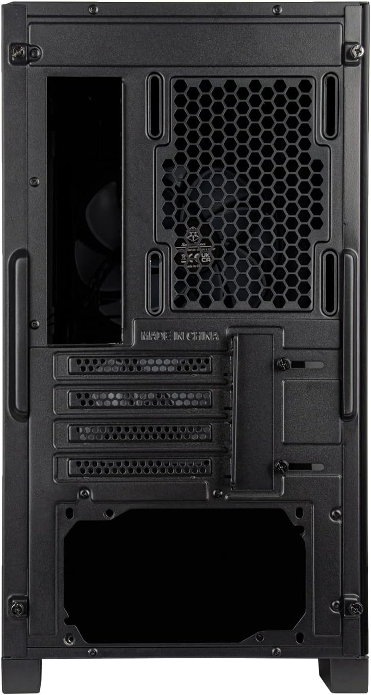 Silverstone SST-FA312Z-BG - FARA mATX-Gaming-Gehäuse mit hohem Luftstrom und hoher Kapazität