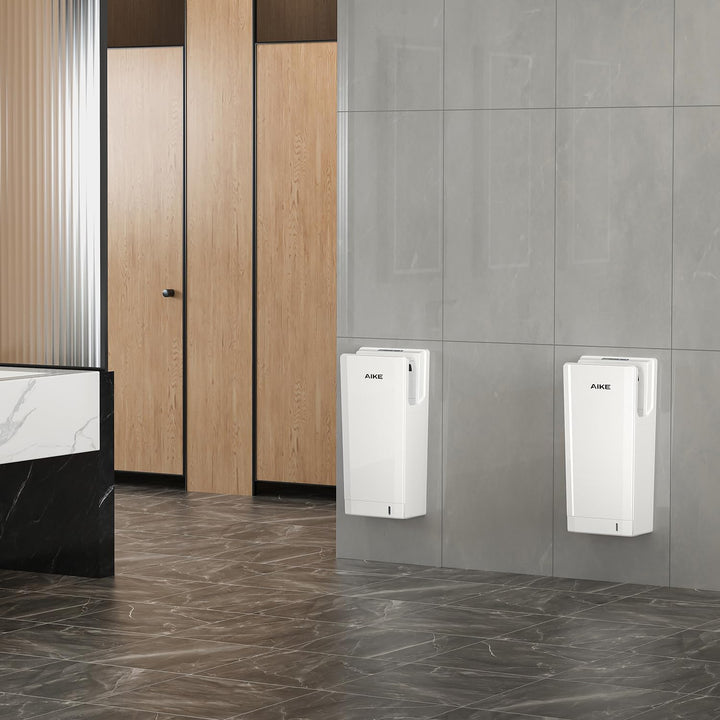 AIKE Neuer Händetrockner mit HEPA-Filter, 1850W Powerful Händetrockner Elektrisch, Doppelseitiger sc